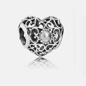 Pandora Openwork Heart Charm
